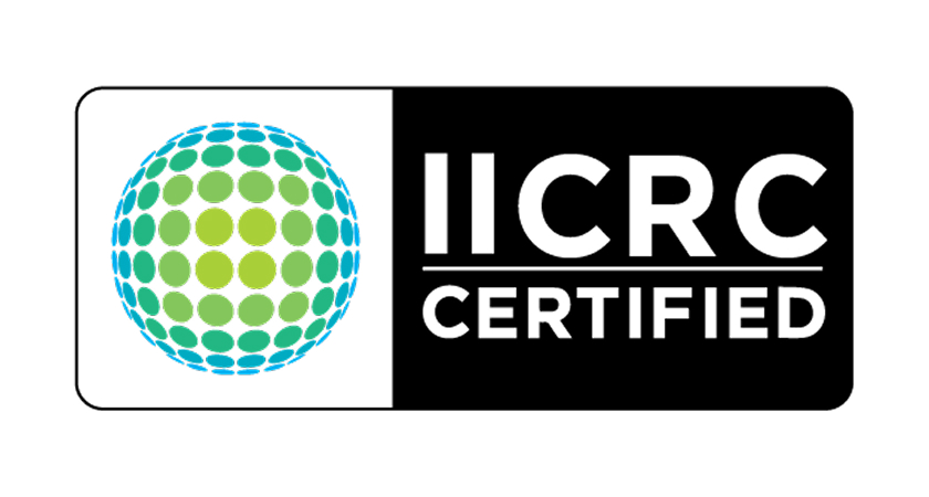 IICRC Logo Certification The Lead Xperts